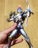 布魯可積木人奧特曼傳奇版艾克斯超越型 潮玩手辦模型男生玩具生日禮物 曬單實(shí)拍圖