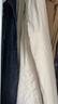 無(wú)印良品（MUJI）女式不易沾水防紫外線(xiàn)立領(lǐng)大衣防曬衣服女款25年早秋風(fēng)衣外套女裝 象牙色 M (160/84A) 曬單實(shí)拍圖