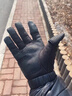 馬田韓國專(zhuān)業(yè)級防寒攝影手套男女半指露指觸屏戶(hù)外保暖防水防滑適用富士索尼微單尼康佳能單反相機手套 防水觸屏升級版（大碼） 曬單實(shí)拍圖