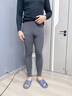 皮爾卡丹保暖褲男士秋褲男優(yōu)可絲10A級抑菌無(wú)痕打底褲發(fā)熱秋冬季修身 曬單實(shí)拍圖