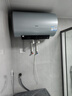 海爾（Haier）國家補(bǔ)貼20% 電熱水器3300W變頻速熱 無垢鮮活水凈水洗 內(nèi)膽免洗鎂棒免換一級能效無縫膽JH7升級 60L 3300W PFA5/AI智慧變頻/省電王 曬單實(shí)拍圖