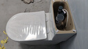 九牧王馬桶坐便器家用虹吸式大口徑?jīng)_力潮州衛生間靜音節水防濺馬桶坐廁 鎮店款【雙淺水區】10.0大管徑 400mm 免費送貨入戶(hù) 曬單實(shí)拍圖