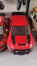 TRACTION HOBBY KM雷神1/8道奇霸王龍RAM 1500短卡仿真RC遙控電動(dòng)四驅攀爬越野車(chē) 紅色有刷 曬單實(shí)拍圖