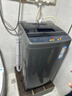 Haier海爾波輪洗衣機8公斤大神童全自動(dòng)洗脫一體漂甩合一智能稱(chēng)重量衣進(jìn)水流強度可調租房宿舍家用統帥 抗菌仿生過(guò)濾器+15分鐘速洗+強力洗+童鎖+桶自潔 曬單實(shí)拍圖
