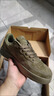 森馬男鞋冬季復古百搭休閑小麥色空軍一號板鞋青少年運動(dòng)厚底高幫潮鞋 磨砂金 40 曬單實(shí)拍圖