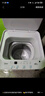 美的（Midea）迷你洗衣機 MB30V21EPLUS 3KG嬰兒小型兒童內衣洗衣機 全自動(dòng)波輪 省電 健康除螨宿舍 以舊換新 曬單實(shí)拍圖