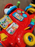 偉易達（Vtech）兒童玩具小火車(chē)5合1益智雙語(yǔ)滑行手推學(xué)步車(chē)寶寶男女孩開(kāi)學(xué)季禮物 曬單實(shí)拍圖