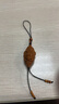 慕思語(yǔ)（MUSIYU）橄欖核手工雕刻小掛件普度觀(guān)音小沙彌老油核單籽掛飾男女文玩吊墜 H011九眼天珠掛件1個(gè) 曬單實(shí)拍圖