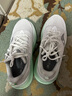 Saucony索康尼GUIDE17向導17減震軟底支撐慢跑訓練鞋輕便運動(dòng)鞋女 白淺綠240 38.5 曬單實(shí)拍圖