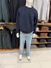 優(yōu)衣庫男裝女裝寬松直筒牛仔褲/水洗產(chǎn)品25秋冬新款479322 479322/63天藍色 29 /165/74A 曬單實(shí)拍圖