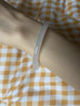 周六福白月光玉髓手鐲寬條白透新中式國風(fēng)送女友生日禮物 56mm  曬單實(shí)拍圖