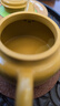 古悅堂宜興原礦紫砂壺純全手工泡茶壺功夫茶具黃金朱泥 清風(fēng)德鐘 曬單實(shí)拍圖