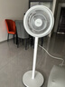 美的（Midea）【暴風(fēng)循環(huán)】空氣循環(huán)扇大風(fēng)量搖頭電風(fēng)扇家用臺式落地扇輕音臥室節能小風(fēng)扇柔風(fēng)輕羽扇 FGA24TQ 曬單實(shí)拍圖