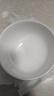 高顏值家用銀杏時(shí)光米飯碗大面碗陶瓷餐具家用新骨瓷陶瓷碗 銀杏時(shí)光 4.5英寸4個(gè)碗 曬單實(shí)拍圖
