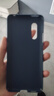vivoX27原裝手機殼vivo x27全包邊硬殼原廠(chǎng)原配自帶防摔保護套PC 藍色 X27 曬單實(shí)拍圖