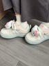 森馬歐若風(fēng)配裙可愛(ài)小白鞋女2025秋季新款休閑板鞋運動(dòng)鞋子女加絨棉鞋 米綠加絨【腳寬腳胖拍大一碼】 35 曬單實(shí)拍圖
