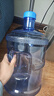 拜杰純凈水桶 桶裝水水桶 礦泉水桶飲用水飲水機水桶手提戶(hù)外桶 7.5L 曬單實(shí)拍圖