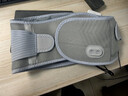 ZEAMO日本電加熱護腰帶腰椎間盤(pán)突出腰肌勞損久坐支撐保暖宮腰部按摩器 曬單實(shí)拍圖