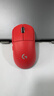 羅技（G）gpw二代鼠標無(wú)線(xiàn)/gpw2金剛電競游戲鼠標狗屁王二代人體工學(xué)輕量化機械充電雙模鼠標禮物送男友 GPW二代金剛版紅色 曬單實(shí)拍圖