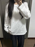 棉的美學(xué)230g重磅純棉長(cháng)袖t恤男秋季休閑百搭純色螺紋打底上衣 「暖乎乎不漏風(fēng)」曜石黑 M 「推薦120-140斤」 曬單實(shí)拍圖