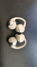 韶音（SHOKZ）OpenDots ONE動鈦圈開放式藍牙耳機耳夾式耳機藍牙跑步運動無線E310 星際白 曬單實拍圖