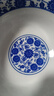青花瓷6英寸陶瓷家用面碗蘭州牛肉拉面碗螺螄粉碗油潑面吃飯大碗 1個(gè)青花瓷6英寸面碗 曬單實(shí)拍圖