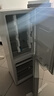 海爾（Haier）178升小冰箱冰箱雙開(kāi)門(mén)小戶(hù)型客廳租房辦公室家用冰箱小型節能省電迷你可冷藏冷凍BCD-178LH 曬單實(shí)拍圖