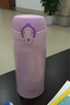 膳魔師（THERMOS） 進(jìn)口保溫杯壺男女水杯子小容量車(chē)載彈蓋杯JNL-350系列 JNL-356-MVP櫻花粉 350ml 曬單實(shí)拍圖