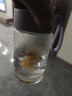 富光清然玻璃杯 高硼硅玻璃水杯子 女生便攜牛奶咖啡高顏值茶杯330ml 曬單實(shí)拍圖
