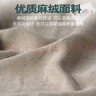 雅鹿枕頭蕎麥枕全蕎麥枕頭安睡硬枕芯頸椎護頸枕深度睡覺(jué)蕎麥皮夏季男 淺灰【特級蕎麥殼】帶枕套 35*55CM【單只裝】 曬單實(shí)拍圖