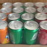 可口可樂(lè )（Coca-Cola）可樂(lè )*12+雪碧*8+芬達*4 有糖汽水 碳酸飲料  330ml*24罐 曬單實(shí)拍圖
