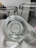 歐菲斯玻璃密封罐食品級廚房保鮮存儲蜂蜜罐子糖果罐陳皮儲存罐 密封罐2個(gè)1500ml 曬單實(shí)拍圖