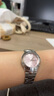 卡西歐（CASIO）手表女 時(shí)尚簡(jiǎn)約休閑女表 石英小巧指針表 送女友 LTP-1241D-4A 粉盤(pán)粉色 曬單實(shí)拍圖