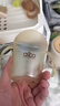 albo敞口杯寶寶水杯2歲以上直飲喝奶PPSU斜口學(xué)飲杯家用兒童牛奶杯 曬單實(shí)拍圖