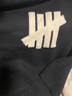 UNDEFEATED【五條杠美式毛衣】潮流男女同款LOGO校園風(fēng)毛衣新品 黑色UE53GKR02M 2XL 曬單實(shí)拍圖