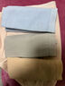 京東京造【純棉系列】女式內褲10A級抗菌三角內褲女中腰大碼女式內褲XL 曬單實(shí)拍圖