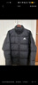 adidas 600蓬舒適休閑保暖鴨絨羽絨服男裝秋冬阿迪達斯官方輕運動 黑色   M 曬單實拍圖