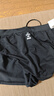 安德瑪（UNDERARMOUR）春夏Launch Performance男子跑步運動(dòng)短褲1377813 黑色001 XL 曬單實(shí)拍圖