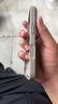 奶小鴨（NEYAA）適用蘋(píng)果17手機殼 iphone17保護套鏡頭全包超薄Magsafe磁吸充電液態(tài)硅膠防摔簡(jiǎn)約男女款 石墨黑 曬單實(shí)拍圖