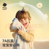 babycare新生嬰兒秋冬舒暖分腿睡袋防驚跳防踢包被星月王國-薄夾棉-90碼 曬單實(shí)拍圖