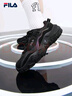 斐樂(lè )（FILA）官方跑步鞋女鞋掠奪者 2休閑鞋慢跑運動(dòng)鞋情侶百搭休閑鞋 黑-BK 38.5 曬單實(shí)拍圖