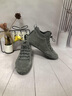 公羊雪地靴男2026春季新款加絨加厚男鞋東北保暖防滑棉鞋男款馬丁靴子 灰色 加絨 41 曬單實(shí)拍圖