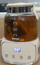 蘇泊爾（SUPOR）養(yǎng)生壺 燒水壺1L迷你養(yǎng)生杯 全玻璃 煮茶器 恒溫壺 家用煮茶熱水壺保溫全玻璃SW-10Y05Q 曬單實拍圖