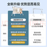 美麗雅晾衣架落地 衣架陽(yáng)臺折疊三桿不銹鋼晾衣桿晾曬室內外伸縮曬被架 曬單實(shí)拍圖