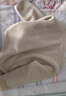 優(yōu)衣庫女裝男裝仿羊羔絨搖粒絨休閑開(kāi)衫長(cháng)袖寬松外套冬新款479616 01 乳白色 S /155/80A 曬單實(shí)拍圖