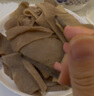 潮夫道冷藏黑毛肚2斤川渝火鍋食材麻辣燙牛毛肚牛百葉生鮮固形物60% 曬單實(shí)拍圖