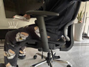 歌德利G22人體工學(xué)椅子電腦椅辦公椅電競老板椅人工力學(xué)座椅鏤空黑 曬單實(shí)拍圖