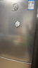 美的（Midea）三門(mén)249家用電冰箱小型三開(kāi)門(mén)無(wú)霜變頻一級能效多門(mén)宿舍租房以舊換新小冰箱MR-249WTPE國家補貼 曬單實(shí)拍圖