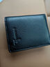 袋鼠卡包男士多卡位新款真皮超薄證件收納包牛皮銀行卡包男款實(shí)用卡套 黑色 曬單實(shí)拍圖