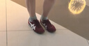 Onitsuka Tiger鬼塚虎舒適輕便 運動(dòng)休閑鞋男女MACHU RACER 1183C535-600 酒紅色 37.5 曬單實(shí)拍圖